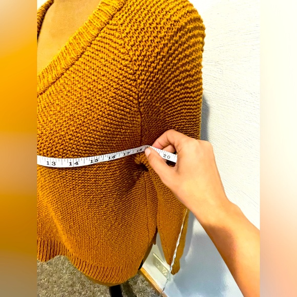 Madewell chunky crop sweater size small - Picture 4 of 10
